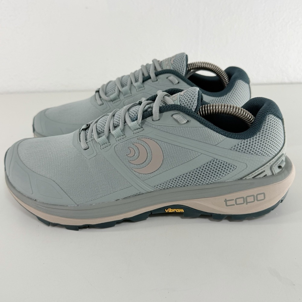 Topo Athletic Terraventure 4 Women's Size 9 Sage/Tan Trail Running Shoes - Picture 5 of 10